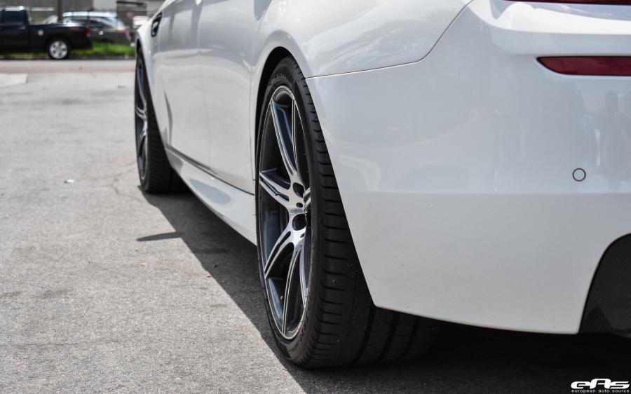 Детали экстерьера BMW M5 Alpine White by H&R and EAS 2017 года  (фото 11 из 20)